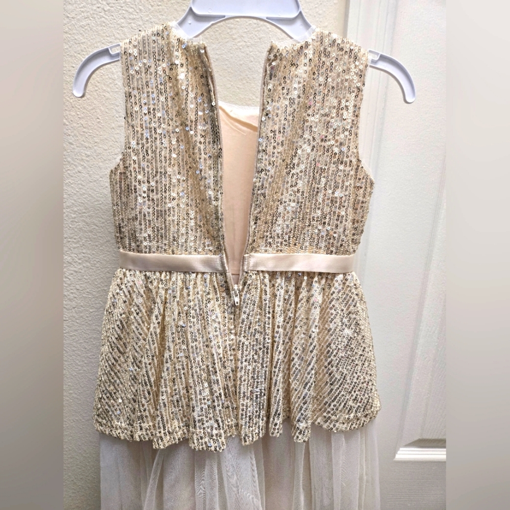Bonnie Jean Little Girls Sparkling Sequins Party Dress - Picture 4 of 8